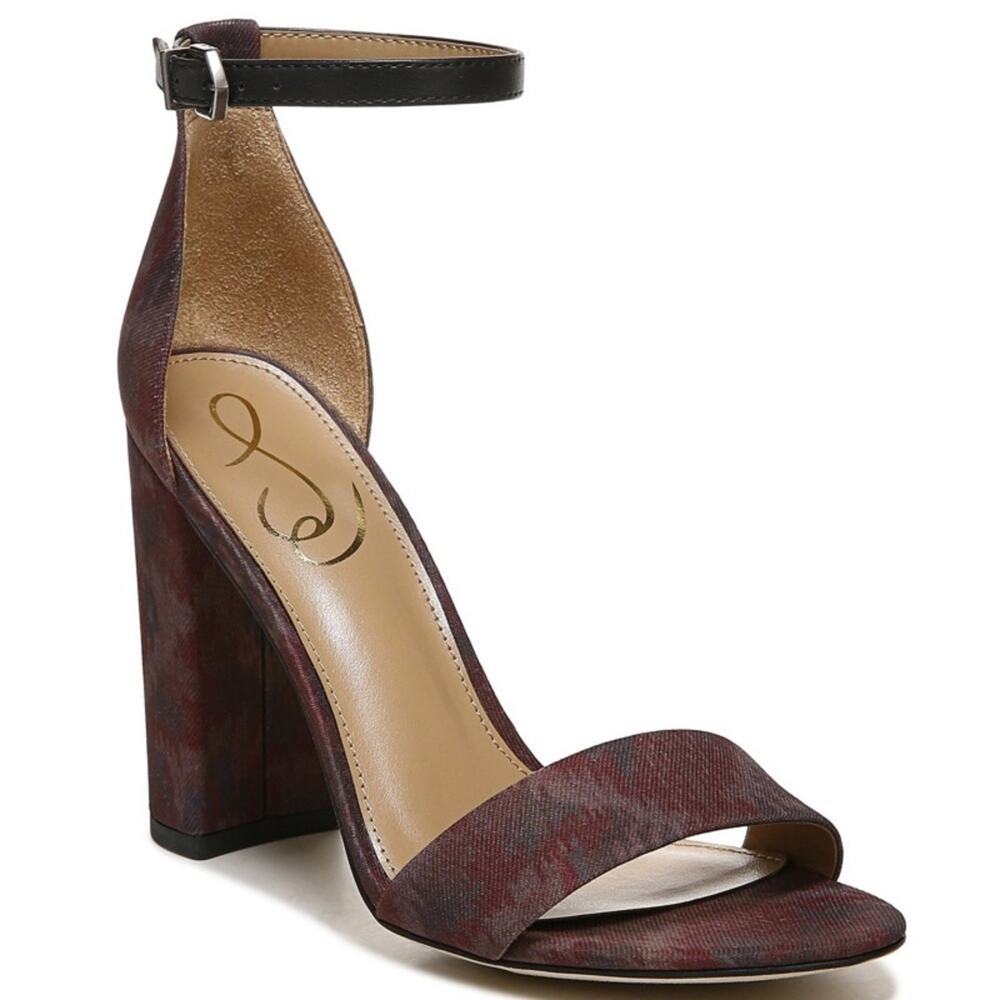 Sam Edelman Yaro Heels Size 7 New
$130